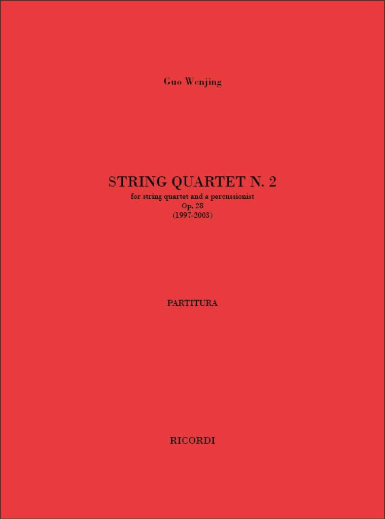 String Quartet N. 2